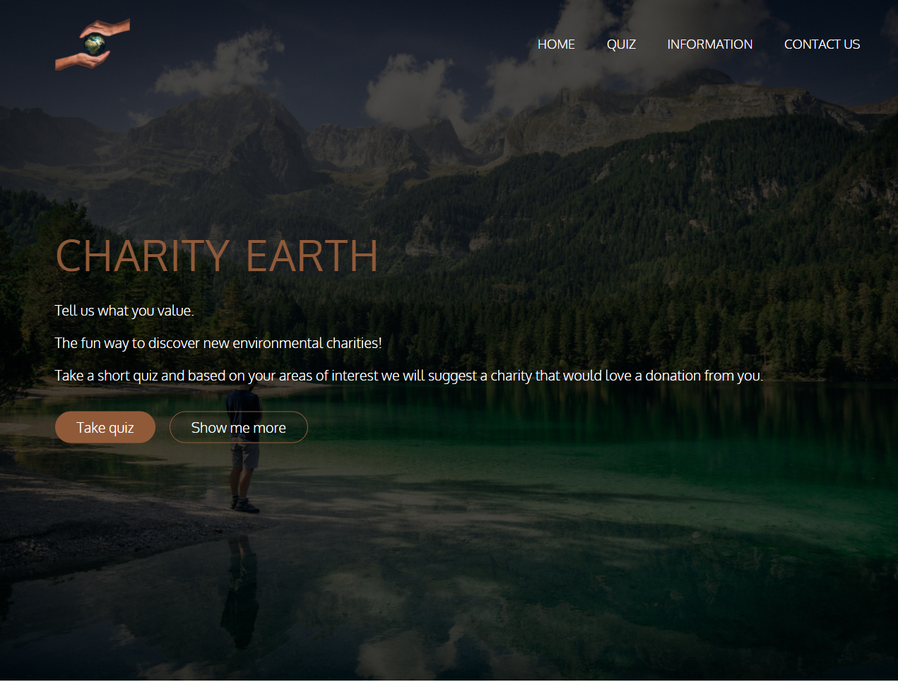 Image of charity earth project